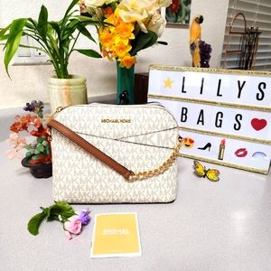 NWT Michael Dome Xcross Xbody